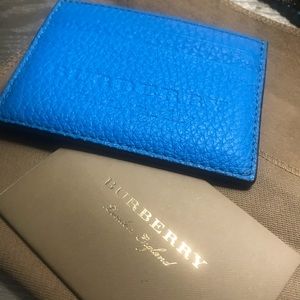 Brand new authentic Burberry card holder.